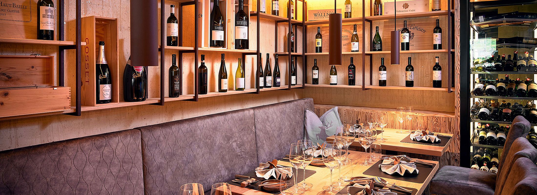Restaurant & Vinothek im Ötztal