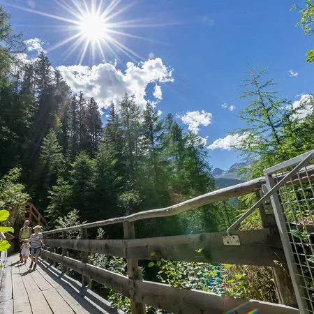 Wandernwege und -routen im Ötztal für die ganze Familie