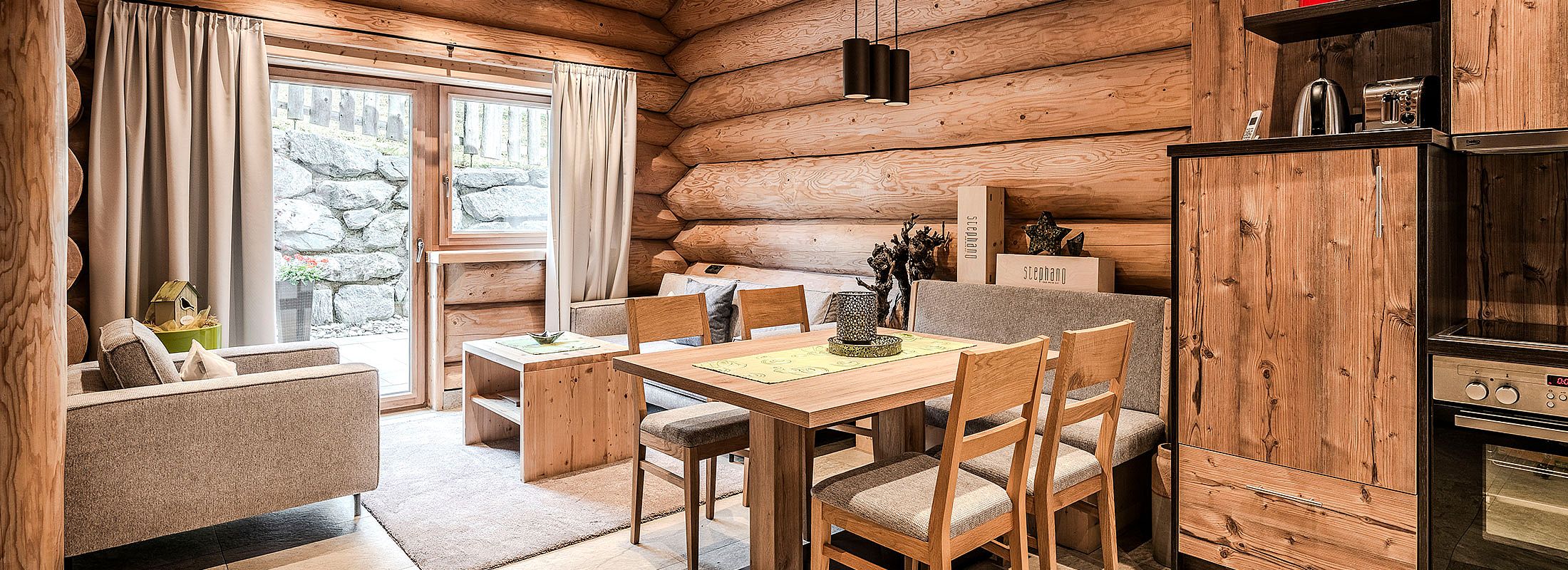 Traumhafte Urlaubstage im Chalet in Sölden