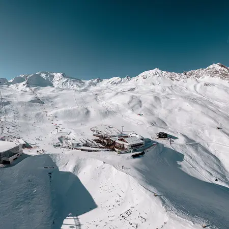 Das Skigebiet Sölden - ein Paradies für Wintersportler