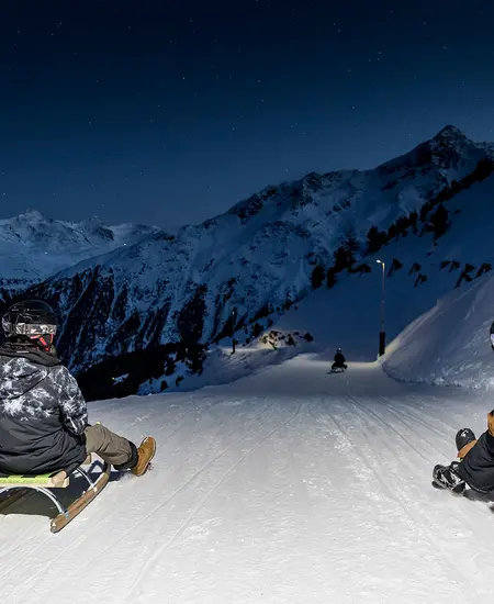 Winter activities