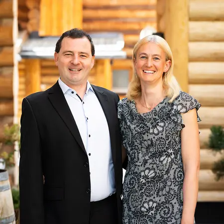 Ihre Gastgeber Christoph & Michaela Simonich