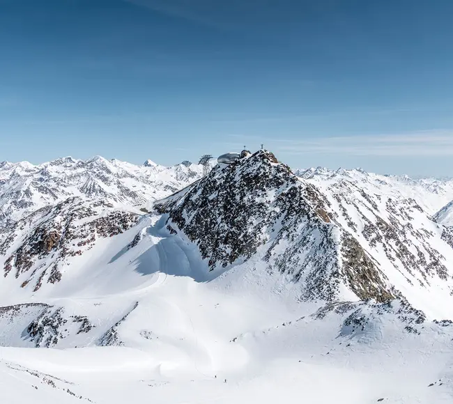 Skigebiet Sölden Gaislachkogl