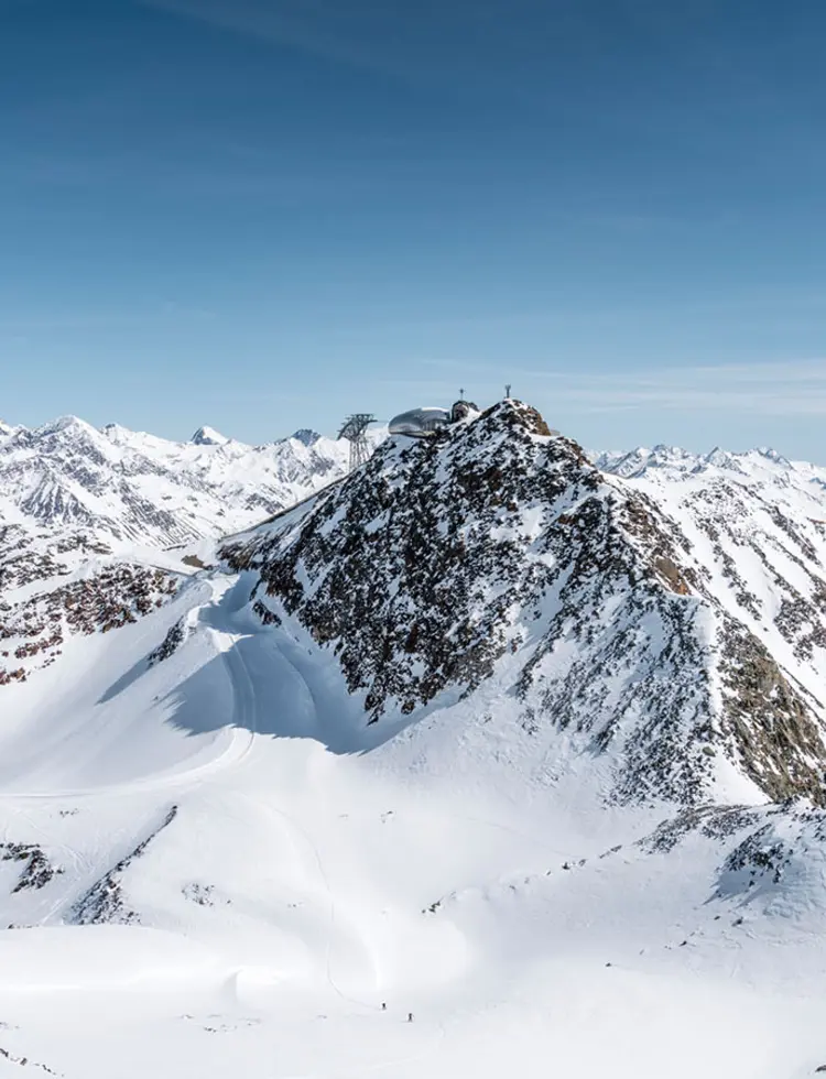 Skigebiet Sölden Gaislachkogl