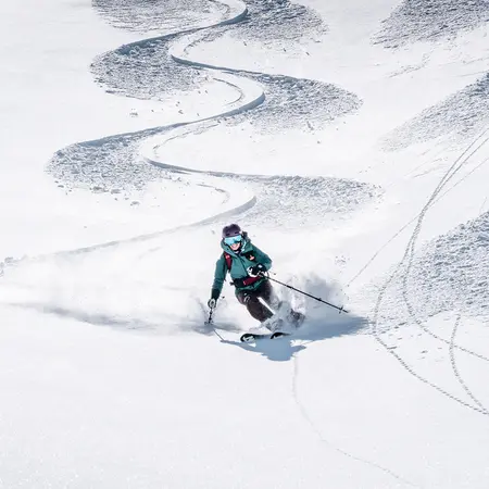 Skigebiet Sölden - ein Wintertraum