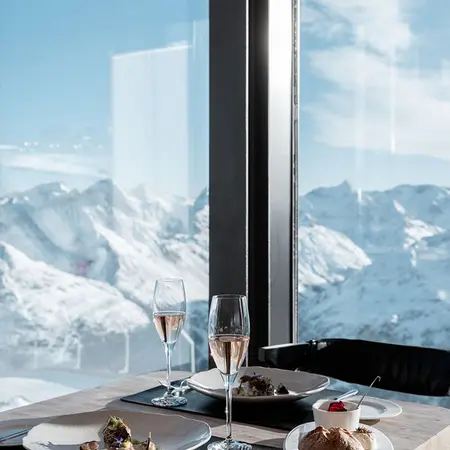 Genuss im Skigebiet Sölden