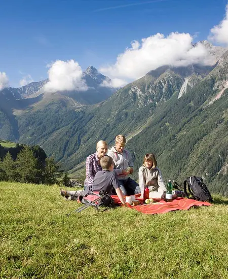 Family summer vacation