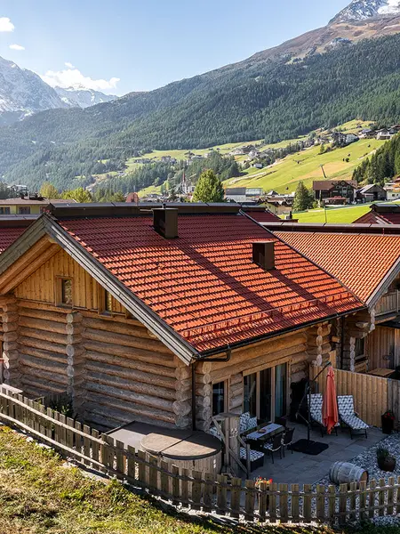 Fünf Luxus-Chalets in Sölden