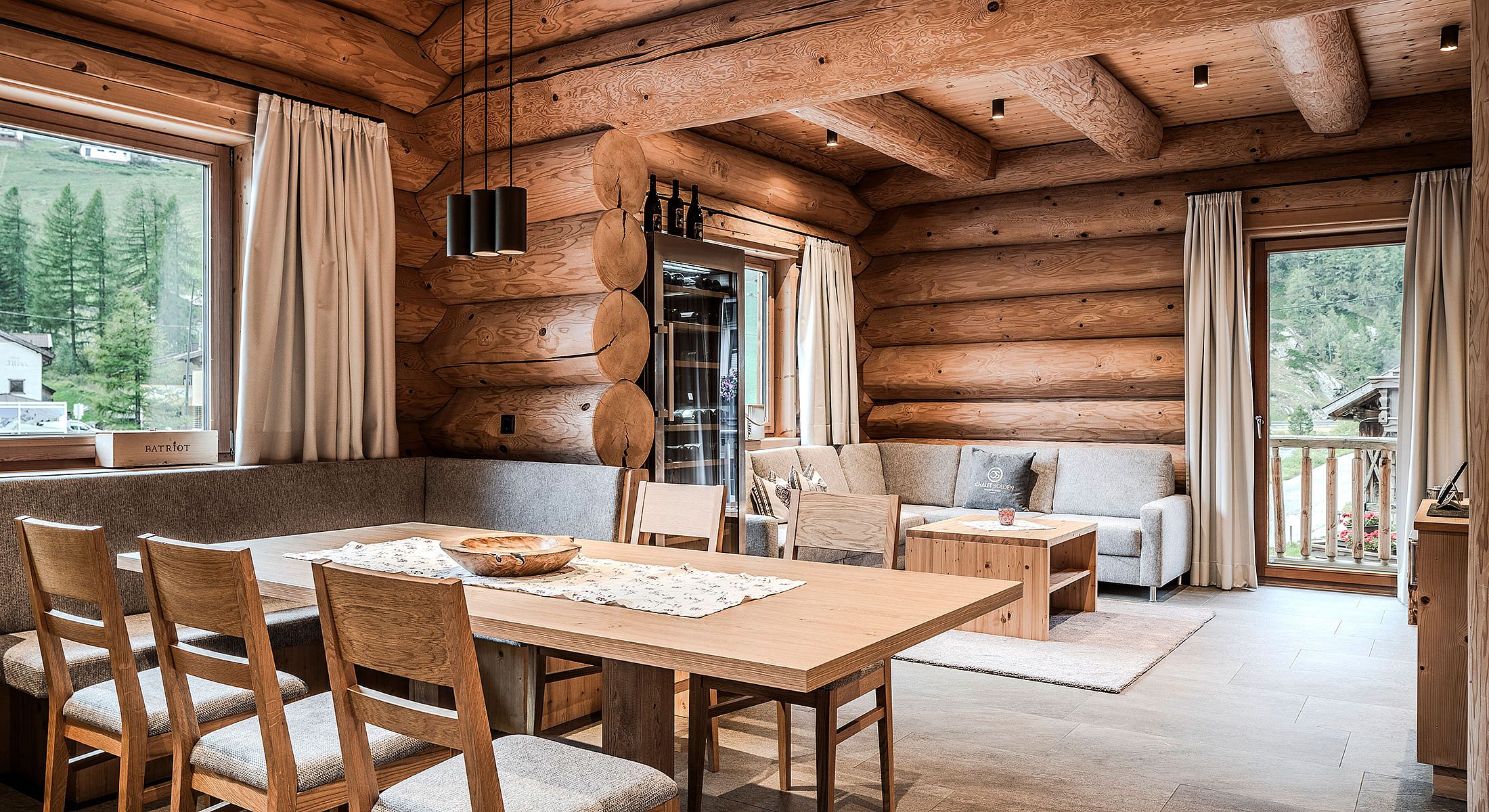 Luxus Chalets in Sölden