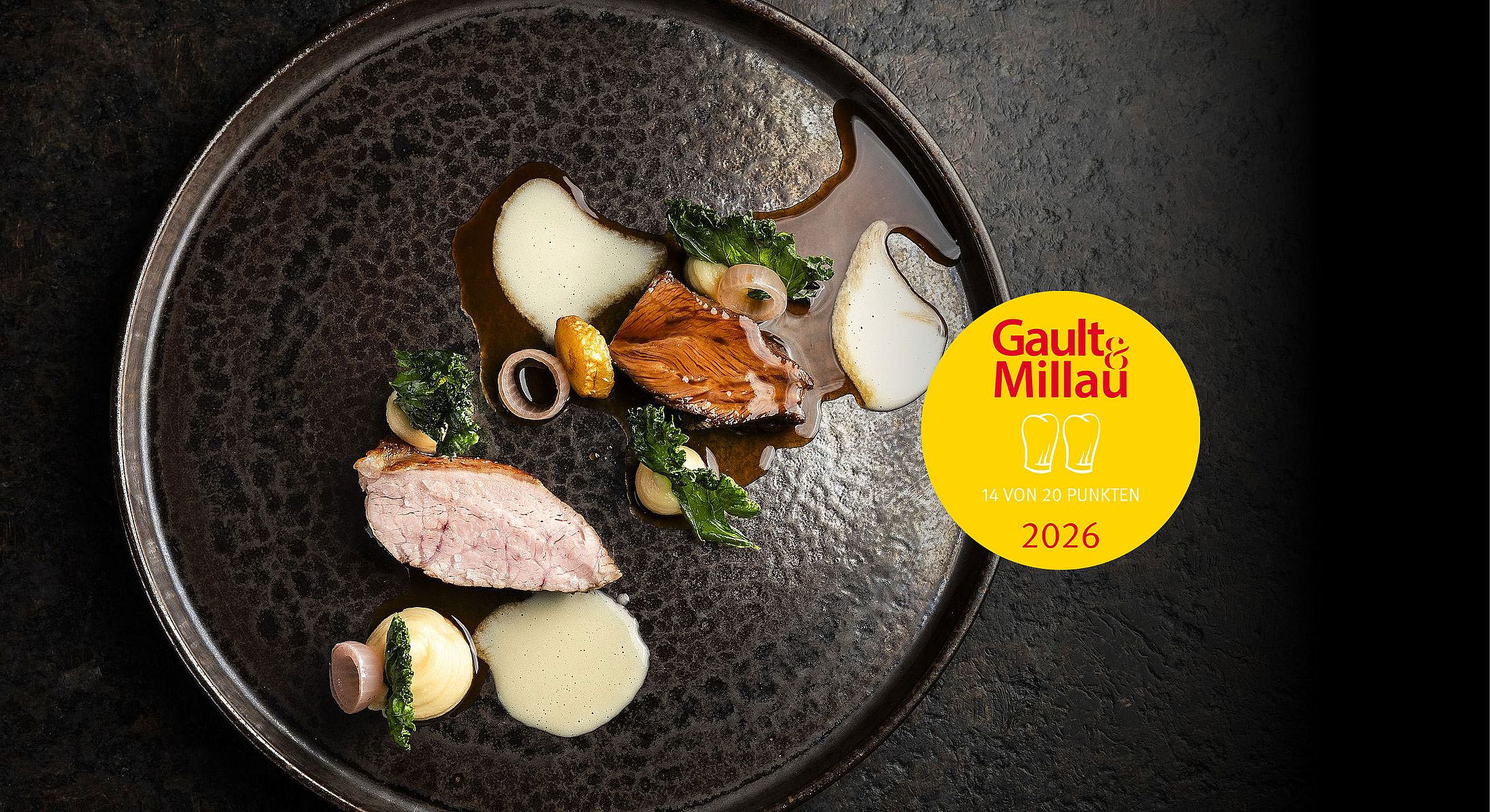 Haubenrestaurant im Chalet in Sölden